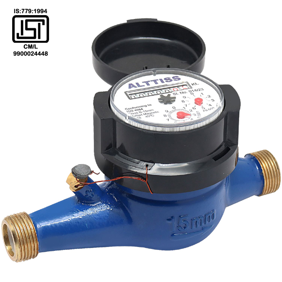 SMC Aqua Solutions Pvt. Ltd. Alttiss Multijet Water Meters